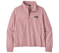 Patagonia - W's Ahnya 1/4 Zip Quiet Violet - XS - Pull