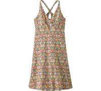 PATAGONIA W's Amber Dawn Dress - Femme - Orange / Vert / Jaune - taille L- modèle 2026
