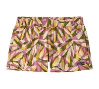 Patagonia - W's Barely Baggies Short Small Sunshine Natural - L - Short de rando