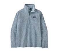Patagonia W's Better Pull 1/4 Zip L Fleck Bleu