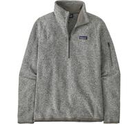 Patagonia Polaire zippée de randonnée Better Sweater 1/4 Zip Femme Birch White Taille L