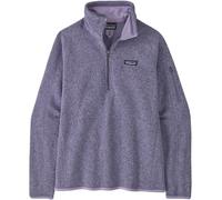 Patagonia - Women's Better Sweater 1/4 Zip - Pull polaire - S - concrete purple