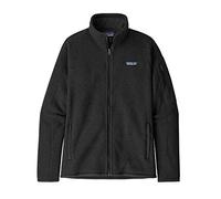 Patagonia W's Better Sweater JKT Chandail, Schwarz, M Taille Normale Femme