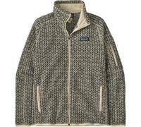 PATAGONIA W's Better Sweater Jkt - Femme - Noir / Beige - taille L- modèle 2026