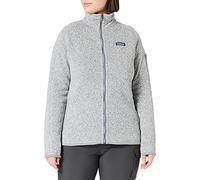 PATAGONIA W's Better Sweater JKT Polaire performante, Birch White, M Femme