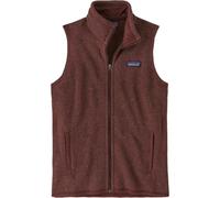 PATAGONIA W's Better Sweater Vest - Femme - Marron / Rouge - taille S- modèle 2026