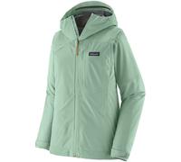 Patagonia Veste de pluie Boulder Fork Rain Jkt Femme Vert Taille M Modèle 2026
