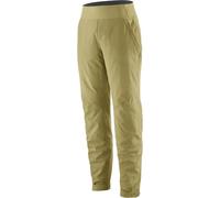Patagonia Pantalon d'escalade W's Caliza Rock Pants Reg – Liberté de mouvement – Vert Taille S