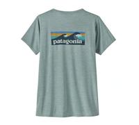 T-shirt Patagonia Capilene Cool Daily Graphic manches courtes vert femme - S