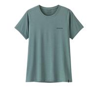 Patagonia - Cap Cool Daily Boardshort Logo W's Blue Sage Light Blue Sage X Dye - M - Tee-shirt de trail