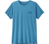 Patagonia – T-shirt randonnée léger W's Cap Cool Daily Cloud Crag Shore Blue Taille S