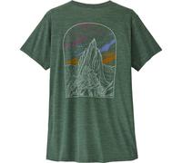 PATAGONIA W's Cap Cool Daily Shirt Cloud Crag - Femme - Vert - taille S- modèle 2027