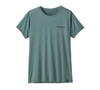 Patagonia T-shirt femme Cap Cool Daily Mother Rays Blue Sage / Light Blue Sage X-Dye M