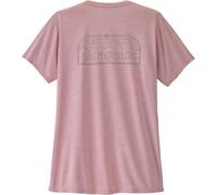 PATAGONIA W's Cap Cool Daily Shirt - P-6 Cosmos - Femme - Rose - taille L- modèle 2027