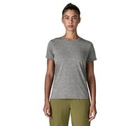 Patagonia - W's Cap Cool Daily Shirt - T-shirt femme Feather Grey - S