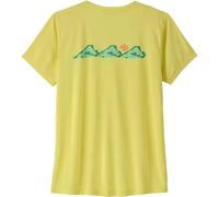 PATAGONIA W's Cap Cool Daily Shirt - Trailcheck - Femme - Jaune - taille M- modèle 2026