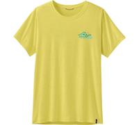 PATAGONIA W's Cap Cool Daily Shirt - Trailcheck - Femme - Jaune - taille XS- modèle 2026