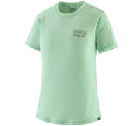 PATAGONIA W's Cap Cool Merino Blend Graphic Shirt - Femme - Vert - taille XS- modèle 2025