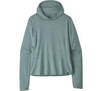 PATAGONIA W's Cap Cool Sun Hoody New Green - Blue Sage X-dye - Femme - Vert - taille M- modèle 2026