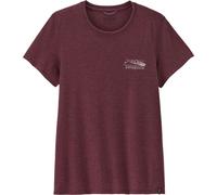 PATAGONIA W's Cap Cool Trail Shirt - Stratapeaks - Femme - Violet - taille M- modèle 2027