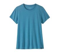 Patagonia - Women's Cap Cool Trail Shirt - T-shirt technique - S - shore blue