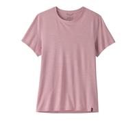 Patagonia - W's Cap Cool Ultra Shirt - T-shirt femme Light Violet - Quiet Violet X-Dye - L