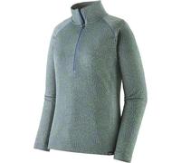 PATAGONIA W's Cap Mw Zip Neck - Femme - Bleu - taille M- modèle 2026