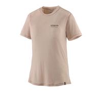 PATAGONIA - W's Casquette Cool Merino Blend Graphic Shirt Heritage Header - Tee Shirt Mc - L - female L