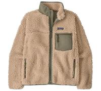 Patagonia - W's Classic Retro X Jacket Dark Natural River Rock Green - M - Polaire