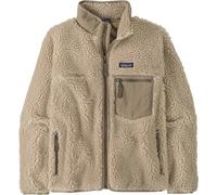 Patagonia - Polaire coupe-vent et respirante - W's Classic Retro-X Jkt Natural pour Femme - Taille L - Beige Beige L