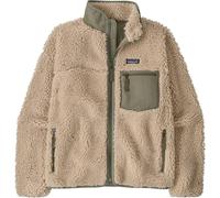 Patagonia - W's Classic Retro X Jacket Dark Natural River Rock Green - M - Polaire