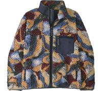 PATAGONIA W's Classic Retro-x Jkt - Femme - Marron / Bleu - taille M- modèle 2027