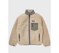 Patagonia - Veste polaire chaude et coupe-vent - W's Classic Retro-X Jkt Dark Natural w/River Rock Green - Taille M - Beige Beige M