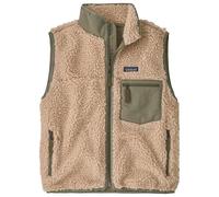 Patagonia - W's Classic Retro X Vest Dark Natural River Rock Green - L - Polaire