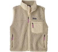 PATAGONIA W's Classic Retro-x Vest - Femme - Beige - taille S- modèle 2026