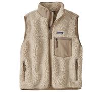 Patagonia - Polaire sans manches coupe-vent - W's Classic Retro-X Vest Natural pour Femme - Taille M - Beige Beige M