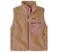 Patagonia - W's Classic Retro X Vest Oar Tan - S - Polaire