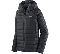 Patagonia - Doudoune en duvet - W's Down Sweater Hoody Black pour Femme - Taille M - Noir Noir M