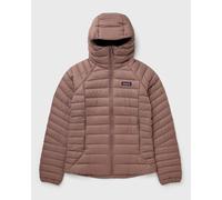 Patagonia - Doudoune en duvet naturel - W's Down Sweater Hoody Moonrise Taupe en Nylon - Taille L - Violet Violet L