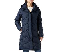 Patagonia W's Down with It Parka Jacket Women's, New Navy, L