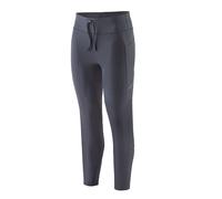 Patagonia - W's Endless Run 7/8 Tights - Collant running femme Smolder Blue - XL