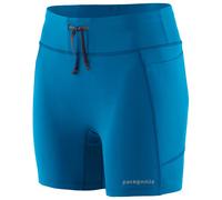 Patagonia - W's Endless Run Aquatic Blue - XS - Short de trail