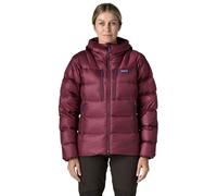 Patagonia - W's Fitz Roy Down Hoody - Doudoune femme Berry Fig - XL