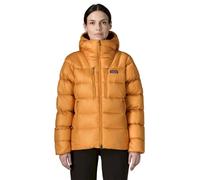Patagonia - W's Fitz Roy Down Hoody - Doudoune femme Dried Mango - S