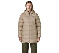 Patagonia - W's Fitz Roy Down Parka - Doudoune femme Pumice - L