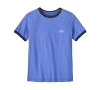 Patagonia - Women's Fitz Roy Foothills Ringer Tee - T-shirt - XL - diver blue