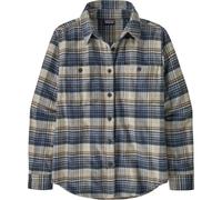 PATAGONIA W's Fjord Flannel Shirt - Femme - Gris / Bleu - taille S- modèle 2026