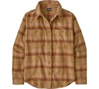 PATAGONIA W's Fjord Flannel Shirt - Femme - Marron - taille M- modèle 2026