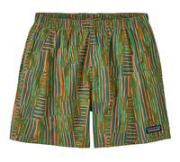 PATAGONIA W's Funhoggers Shorts - Femme - Vert / Orange - taille L- modèle 2025