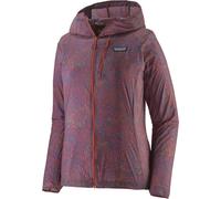 PATAGONIA W's Houdini Jacket - Femme - Rouge / Bleu - taille XS- modèle 2025